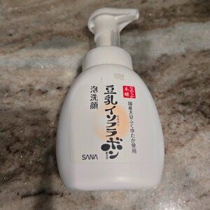 NEW SANA Foam Face Wash sealed